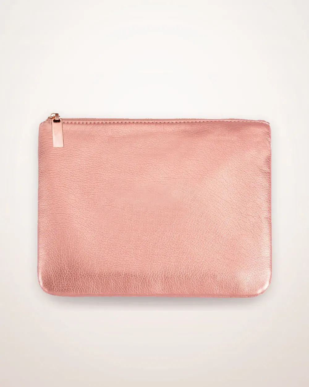 15-Piece Rose Gold Makeup Brush Set with Bag