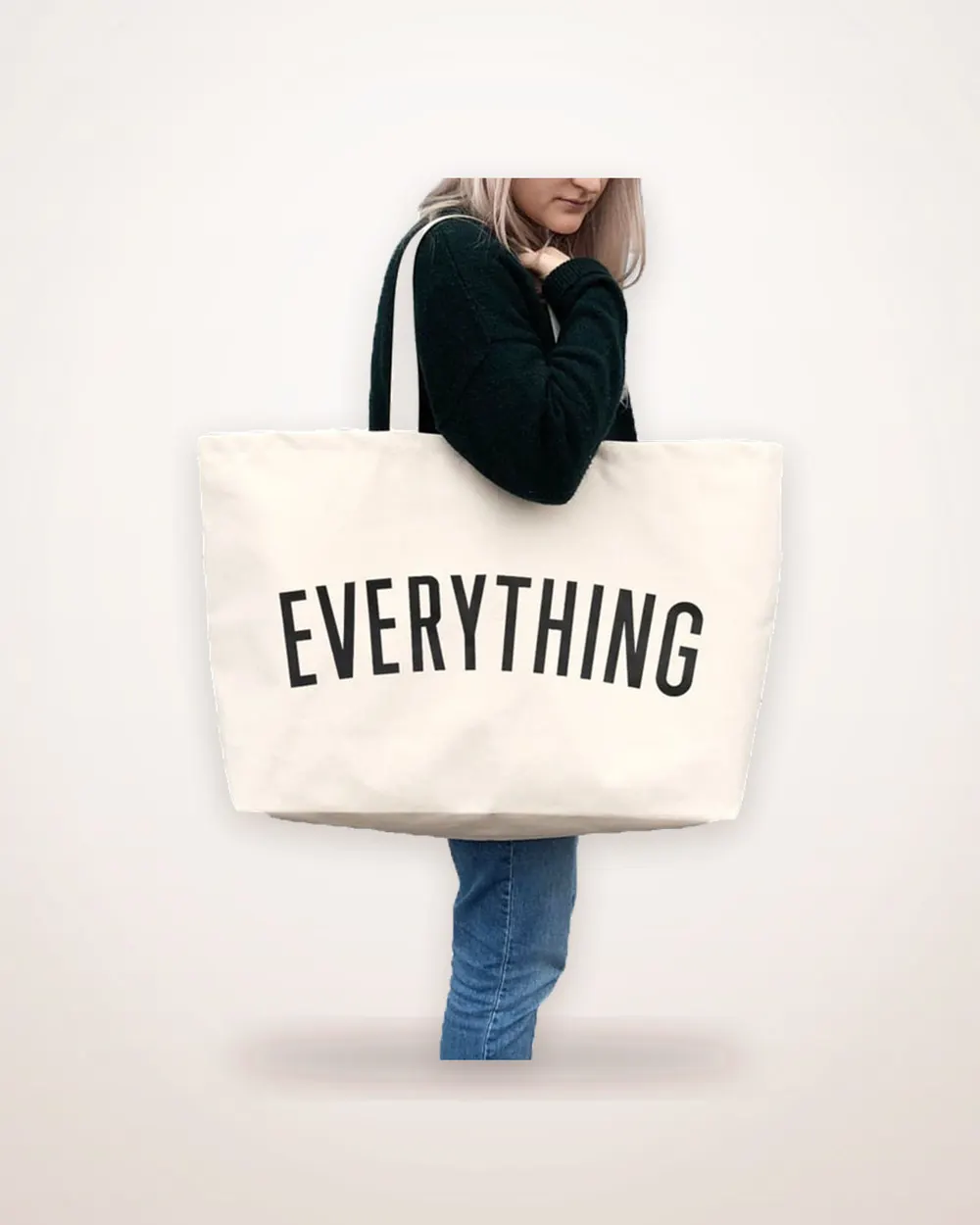 Reusable Cloth Shopping Tote