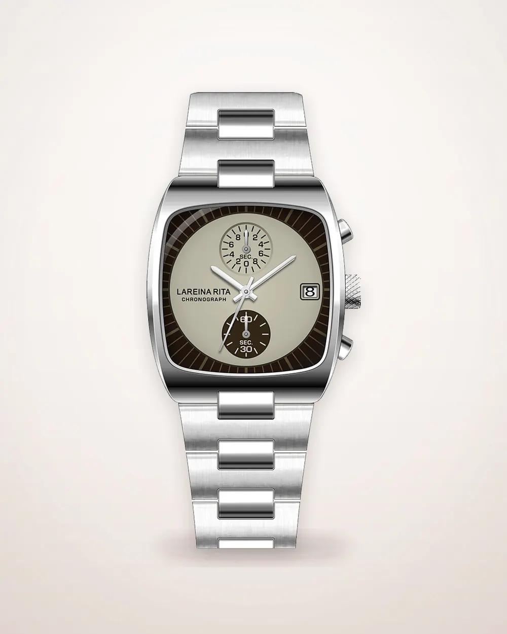 Steel Bracelet Quartz Watch
