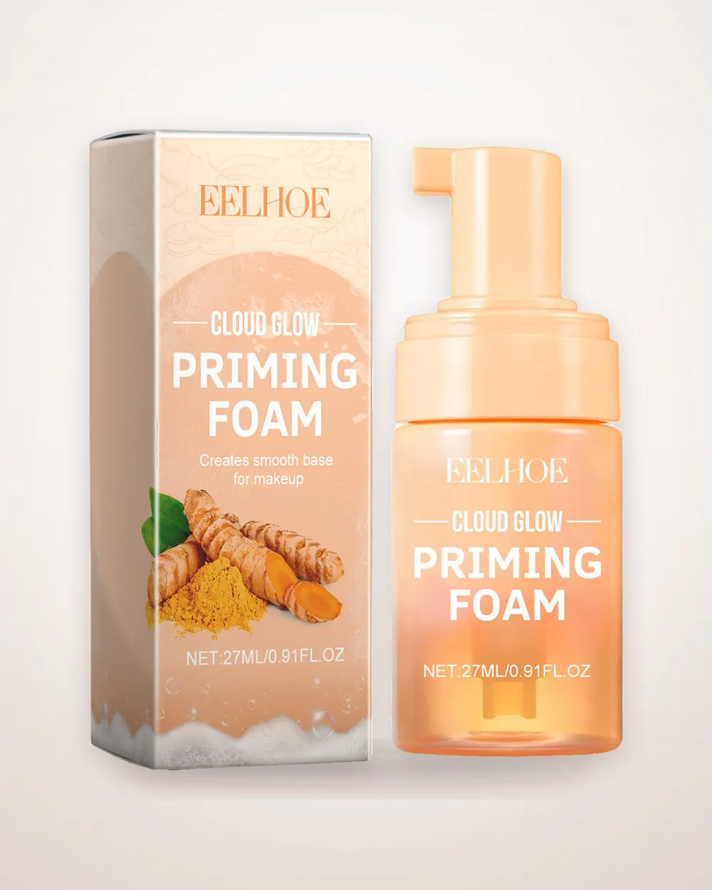 Pre-Makeup Mousse Toner