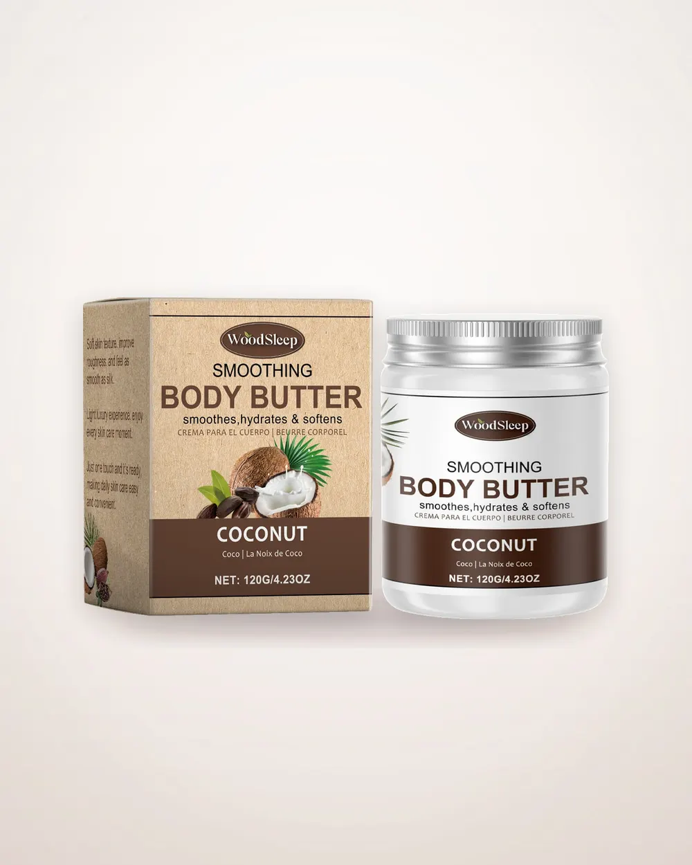 Coconut Cocoa Body Butter