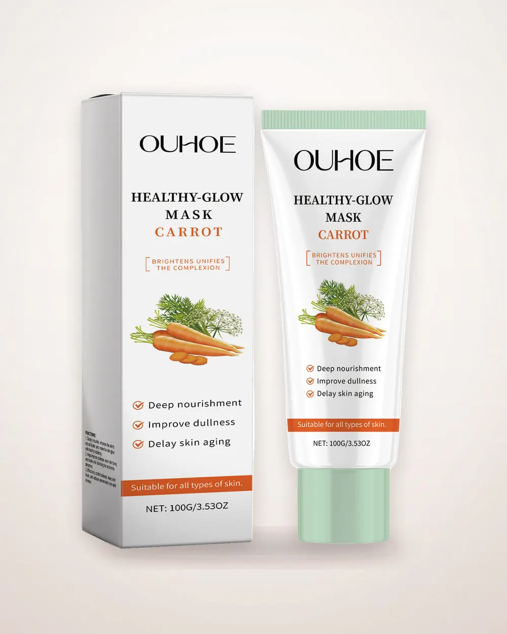 Hyaluronic Acid Hydrating Face Mask