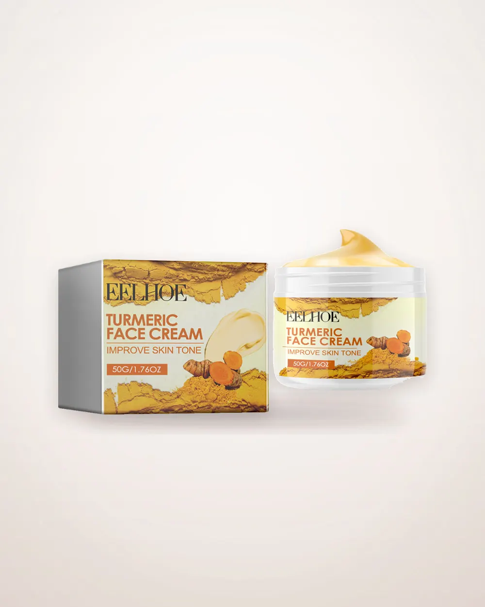 Turmeric Nourishing Face Cream