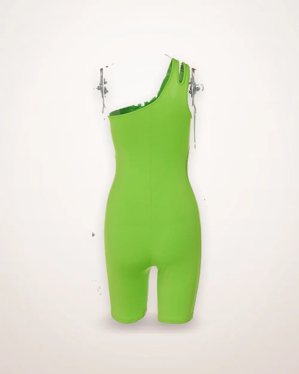 One-Shoulder Slim Fit Yoga Jumpsuit