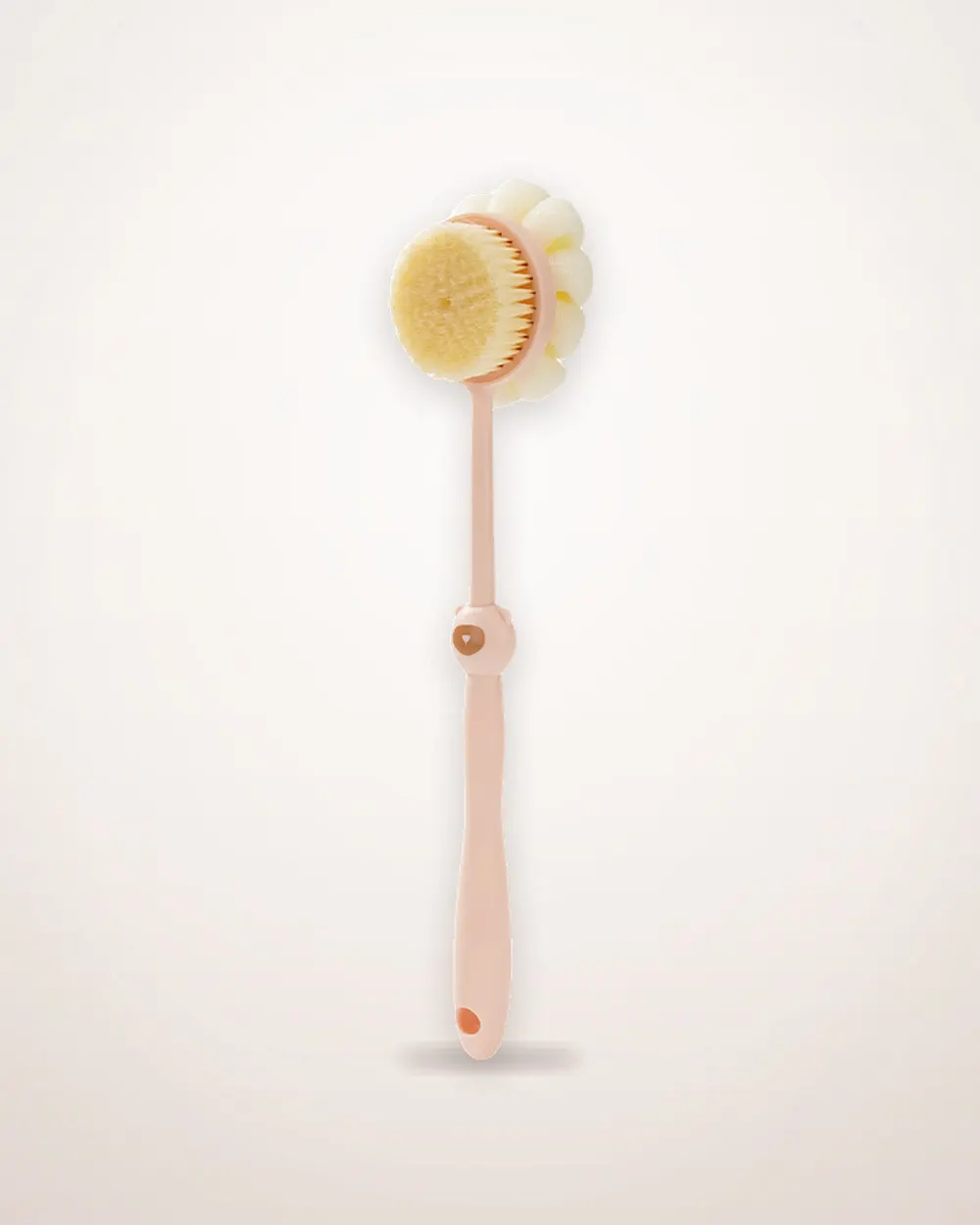 Double-Sided Bath Brush and Sponge