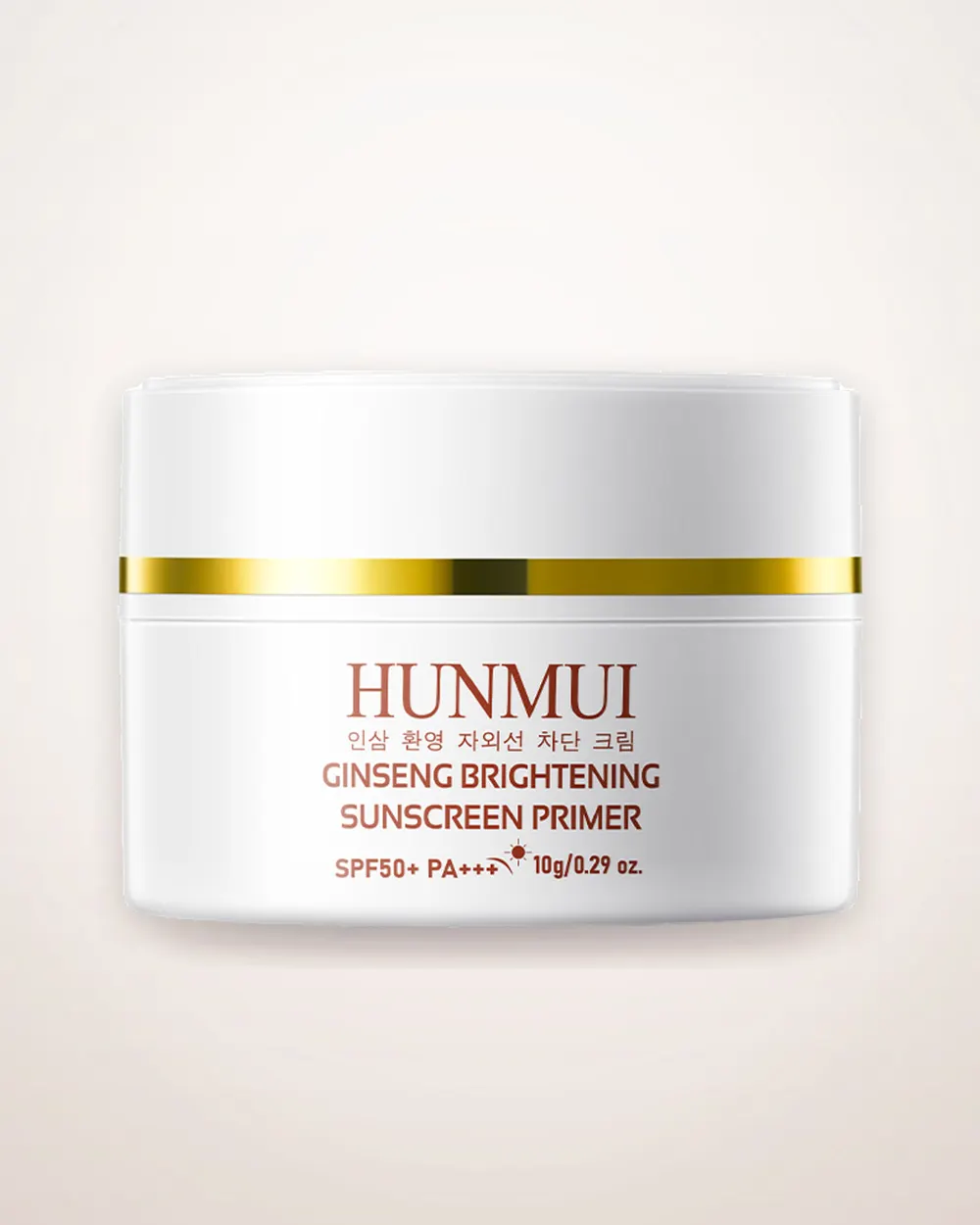 Ginseng Brightening Sunscreen Cream