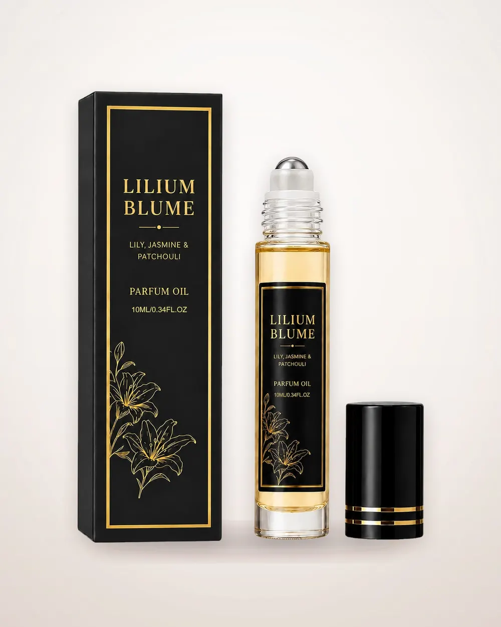 Lily Jasmine Roll-On Perfume Oil
