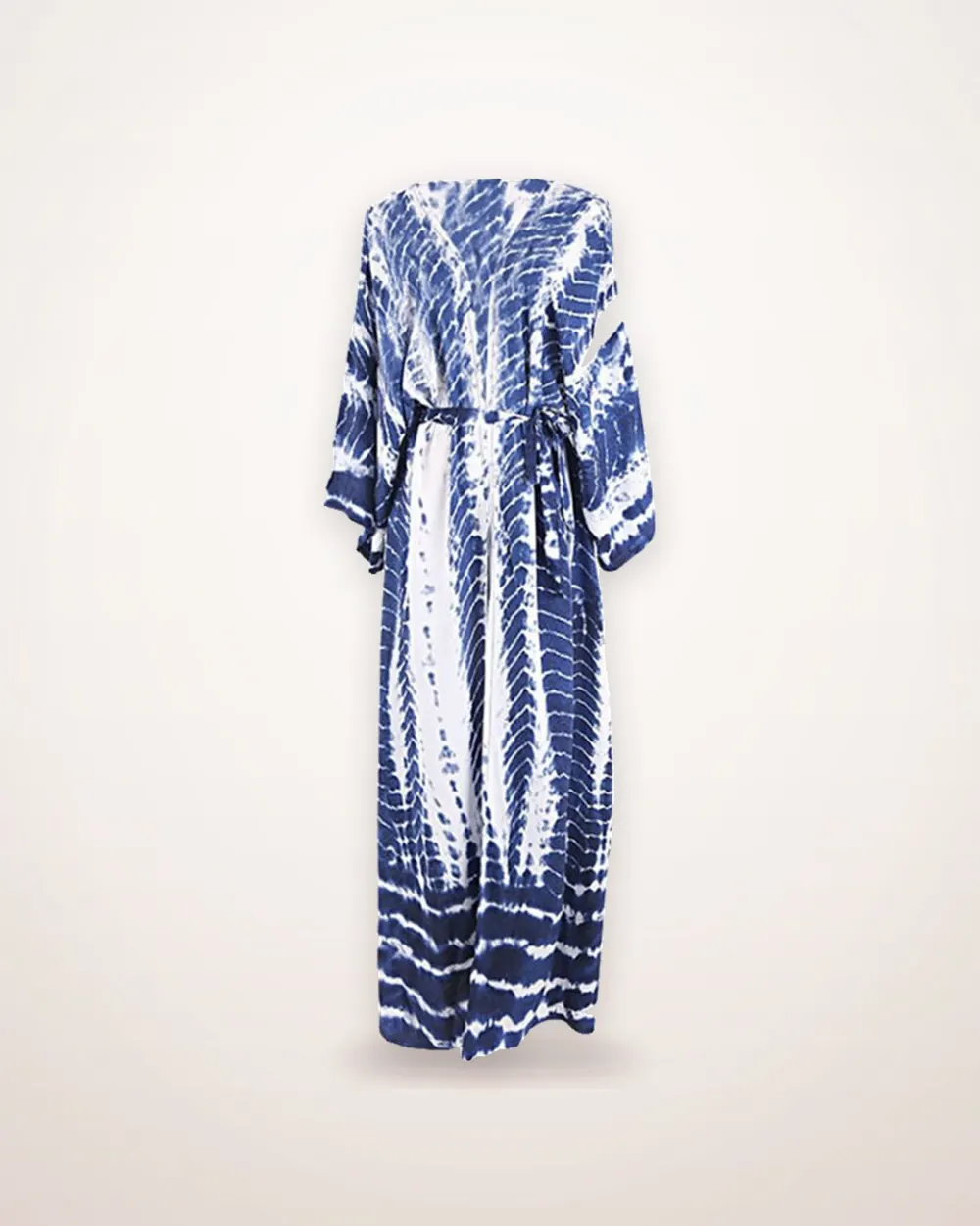 Printed Cotton Beach Cover-Up Shirt