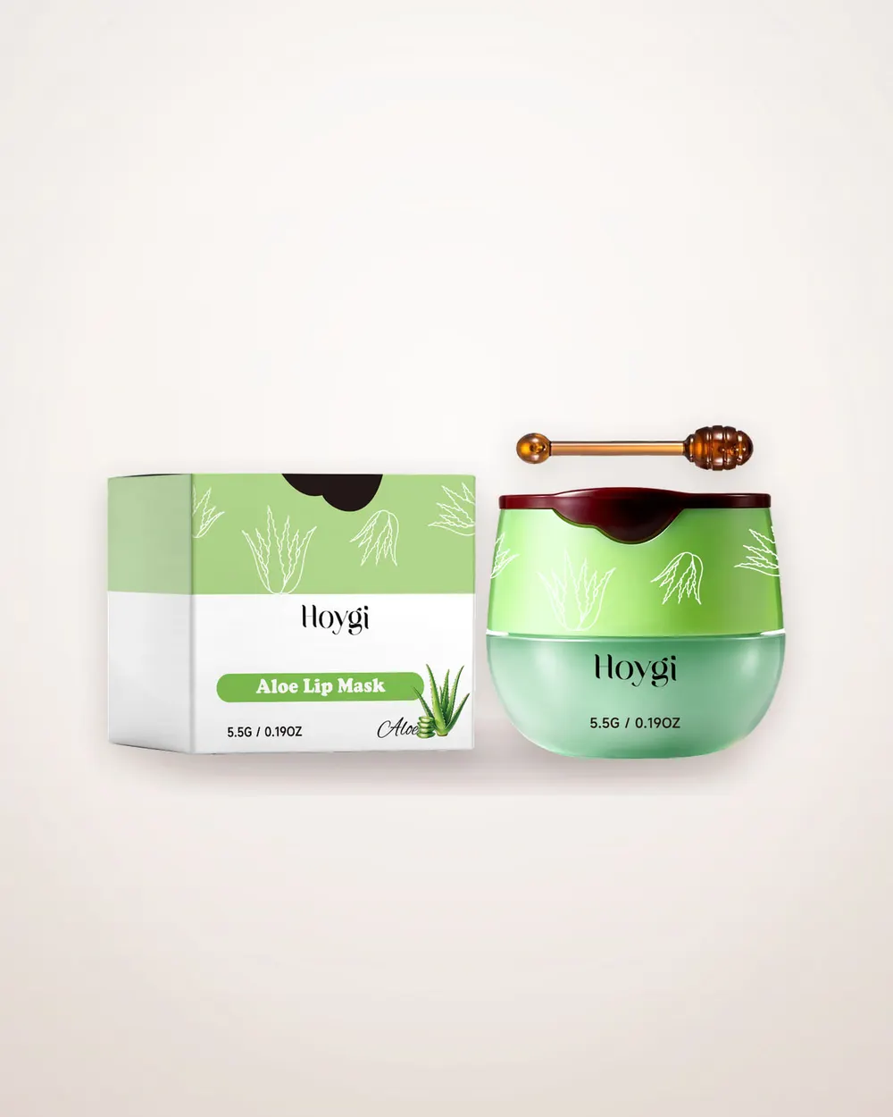 Aloe and Hazelnut Lip Mask