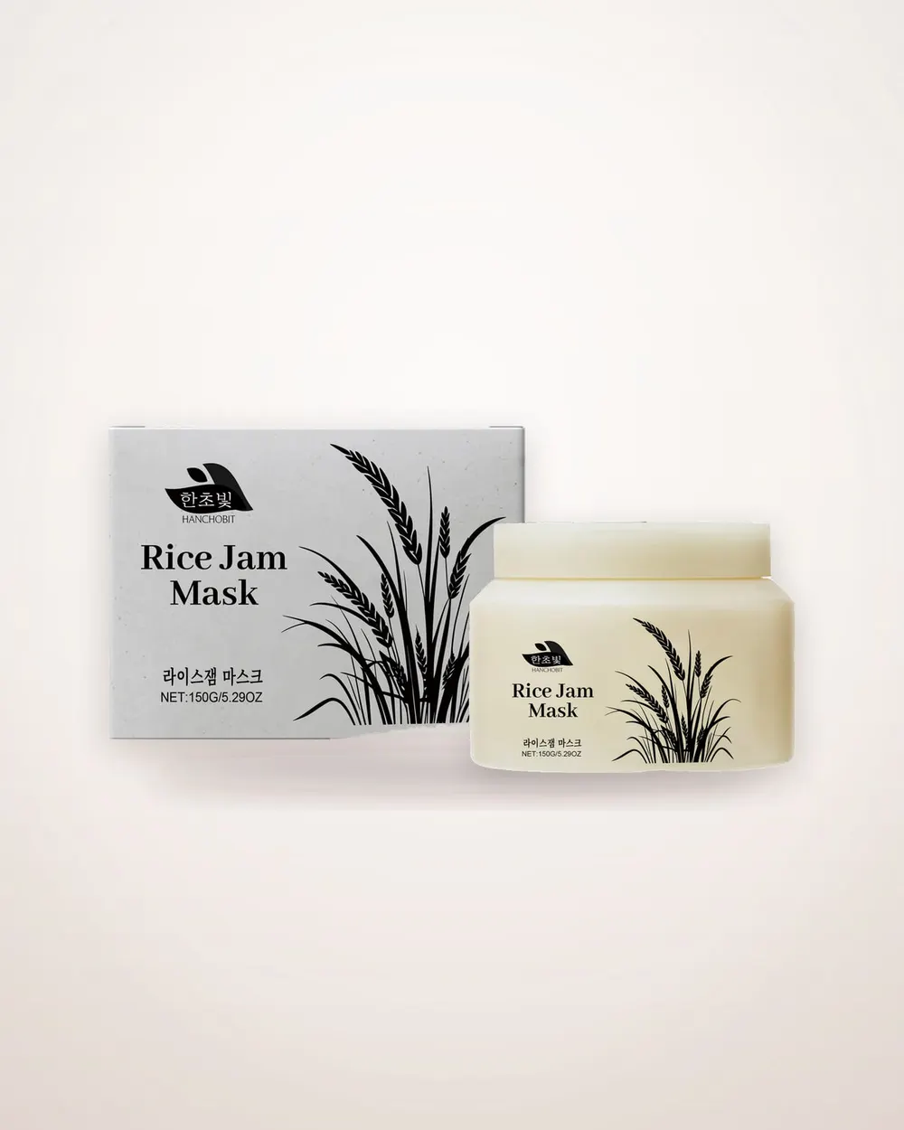 Rice Milk Hydrating Face Mask