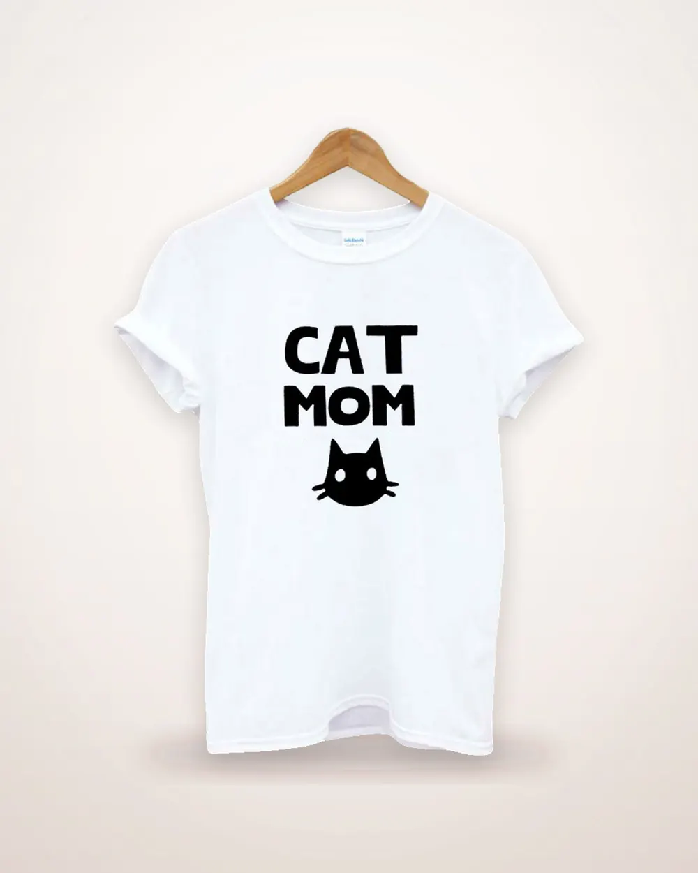 Cat Mom Cotton Tee