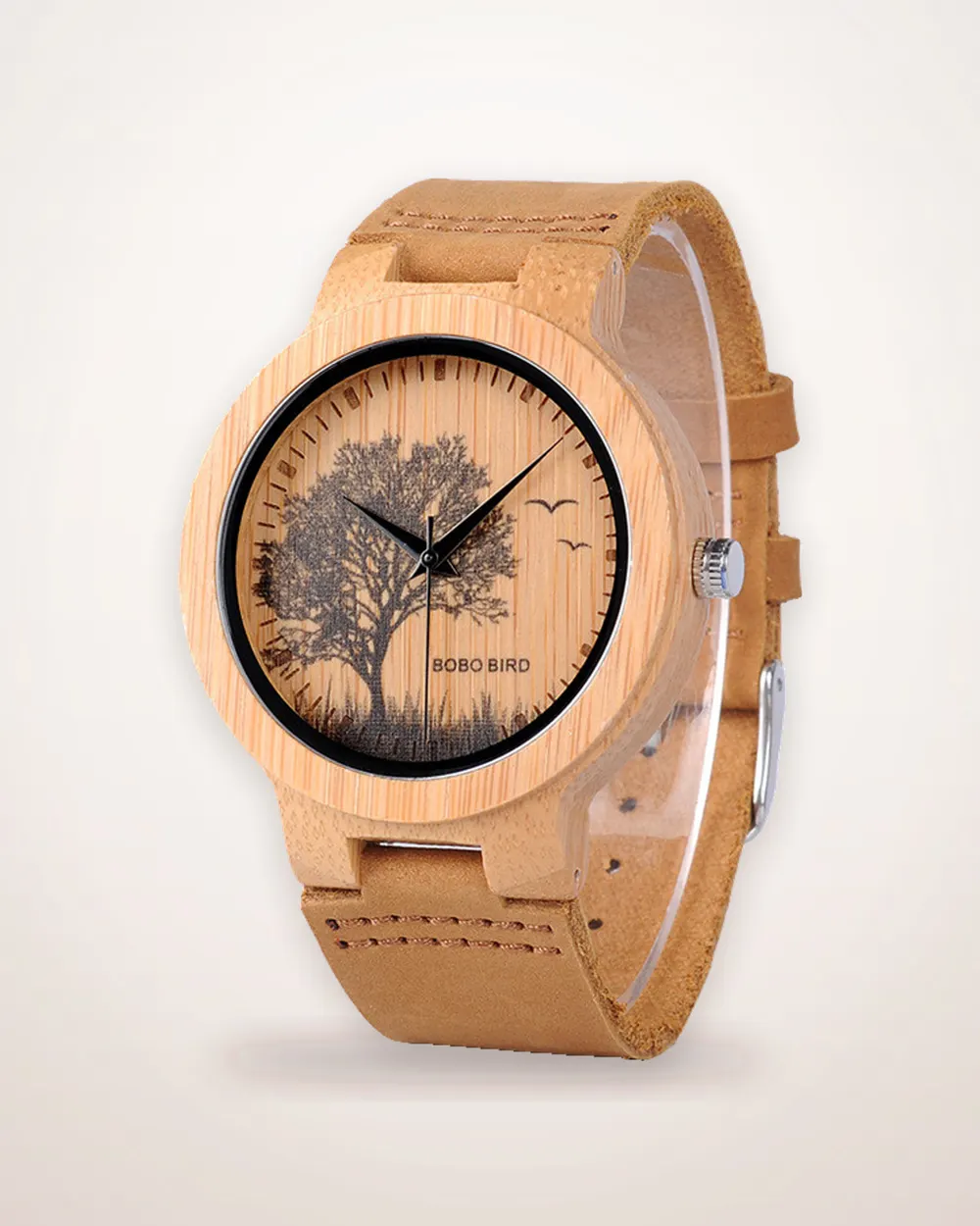 Cartoon Dial Quartz Watch with Titanium Buckle