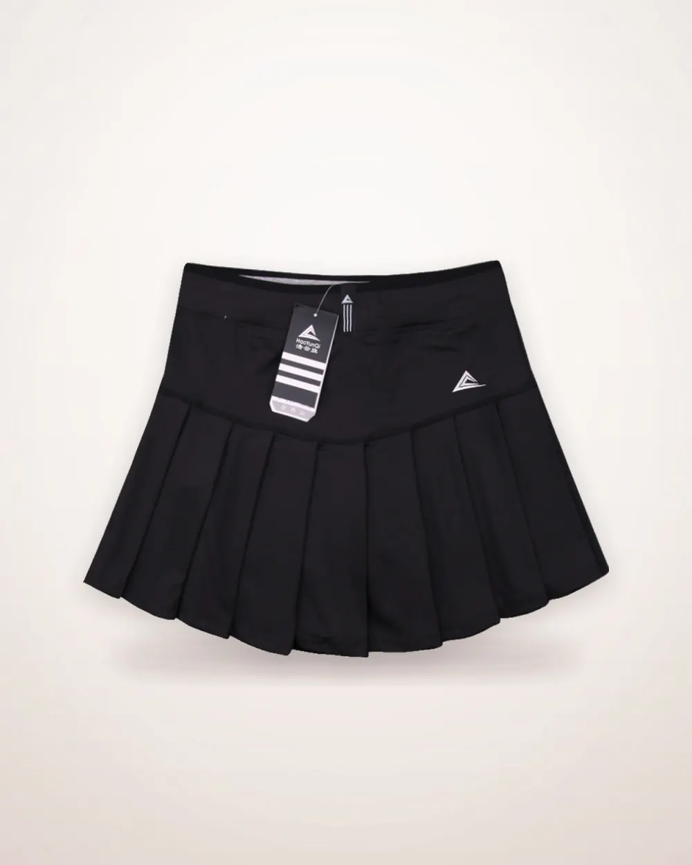Quick-Dry Tennis Skirt with Safety Shorts