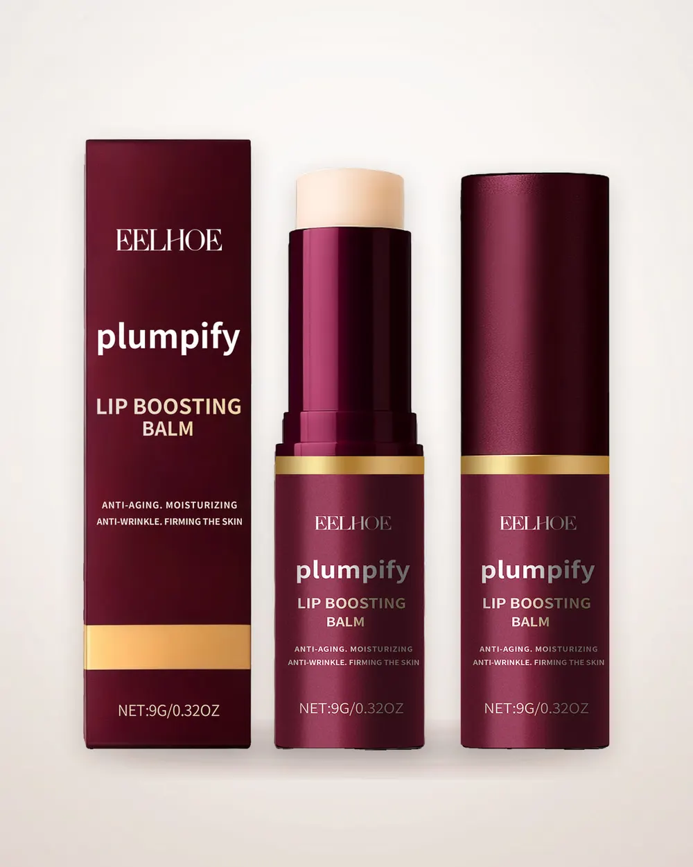 Jojoba Oil Plumping Lip Balm