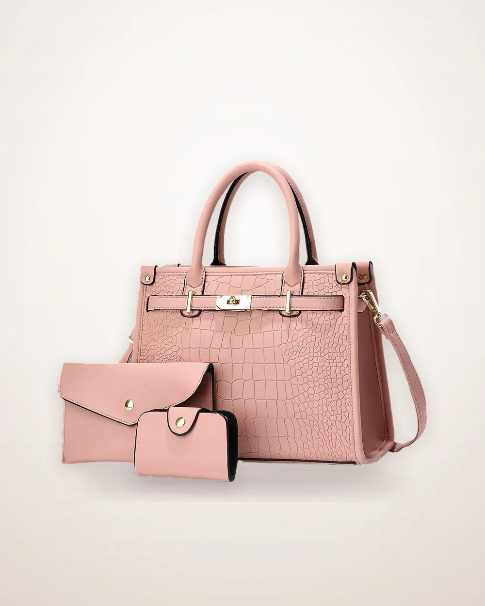 Soft PU Large-Capacity Tote Bag
