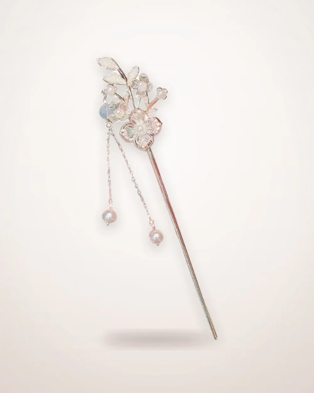Lily of the Valley Flower Hairpin