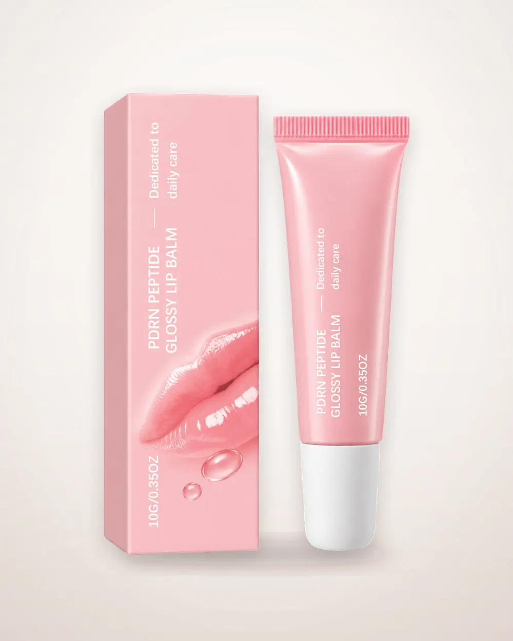 Glossy Jojoba Lip Balm