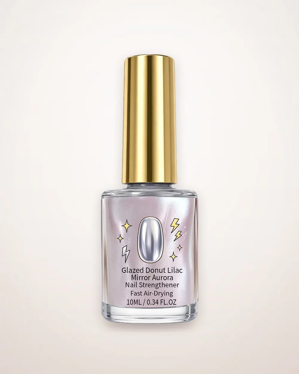 Aurora Purple Mirror Nail Polish