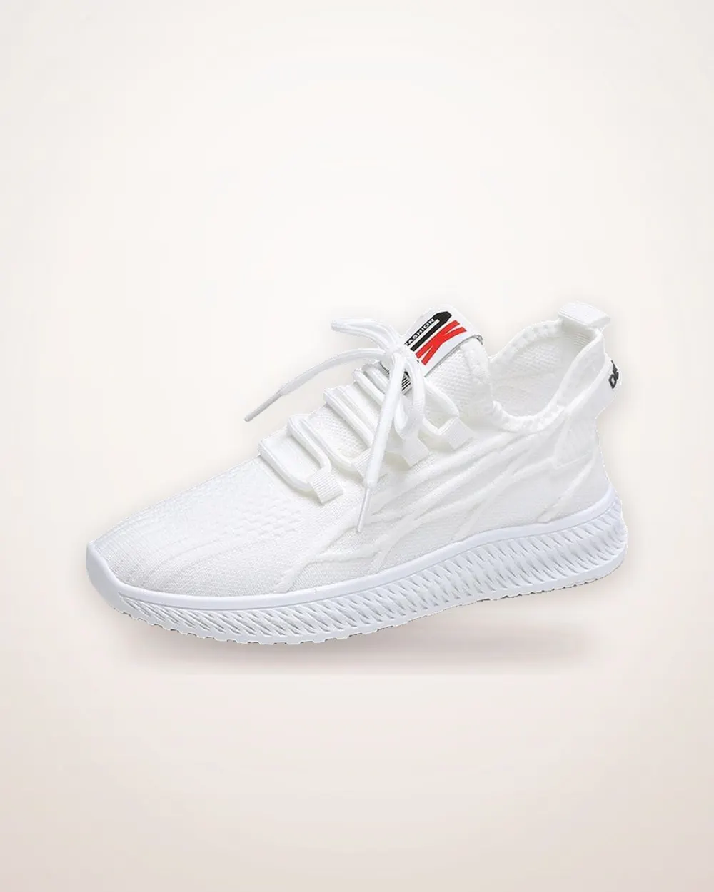 Chunky Mesh Platform Sneakers