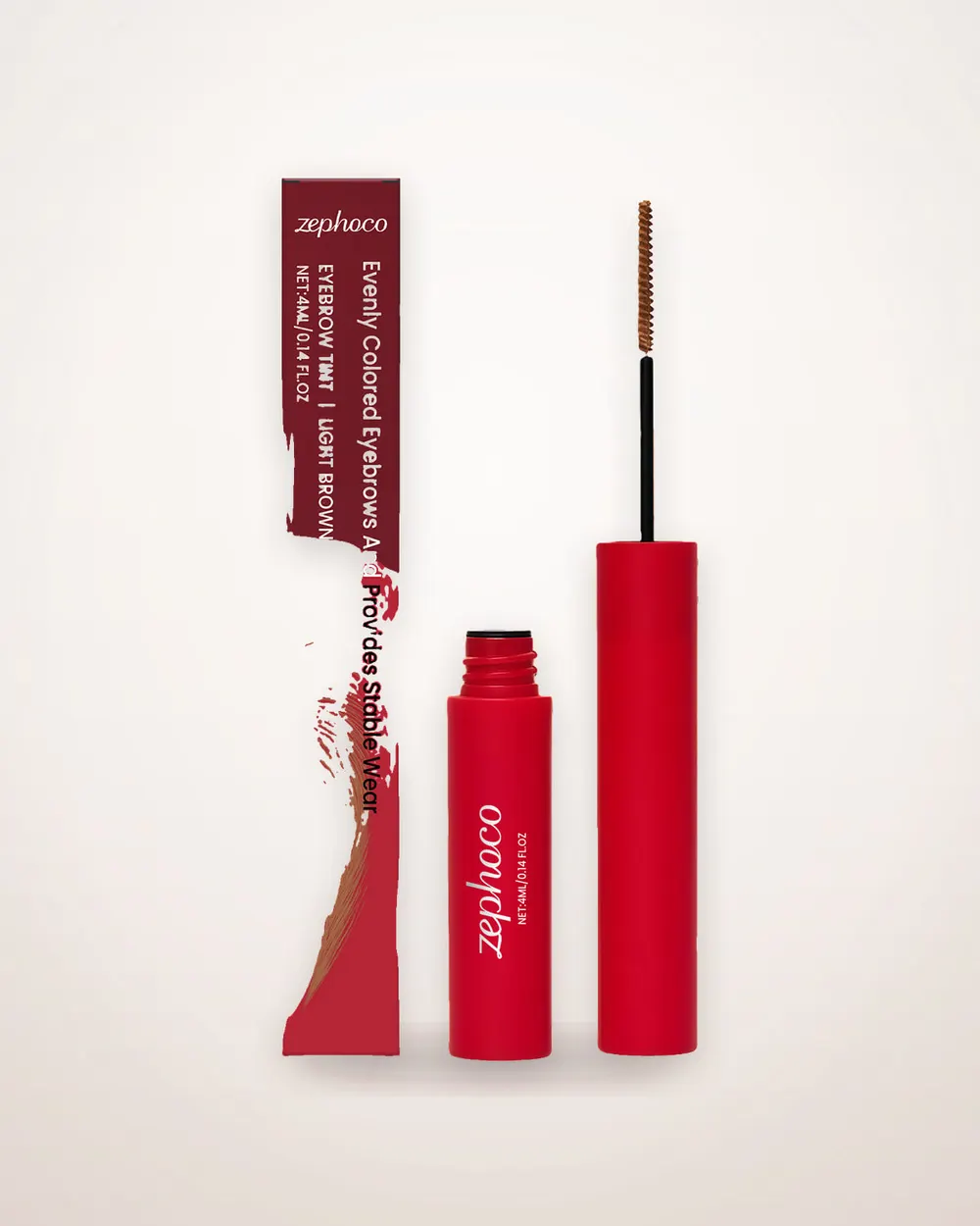 Red-Infused Longwear Brow Tint