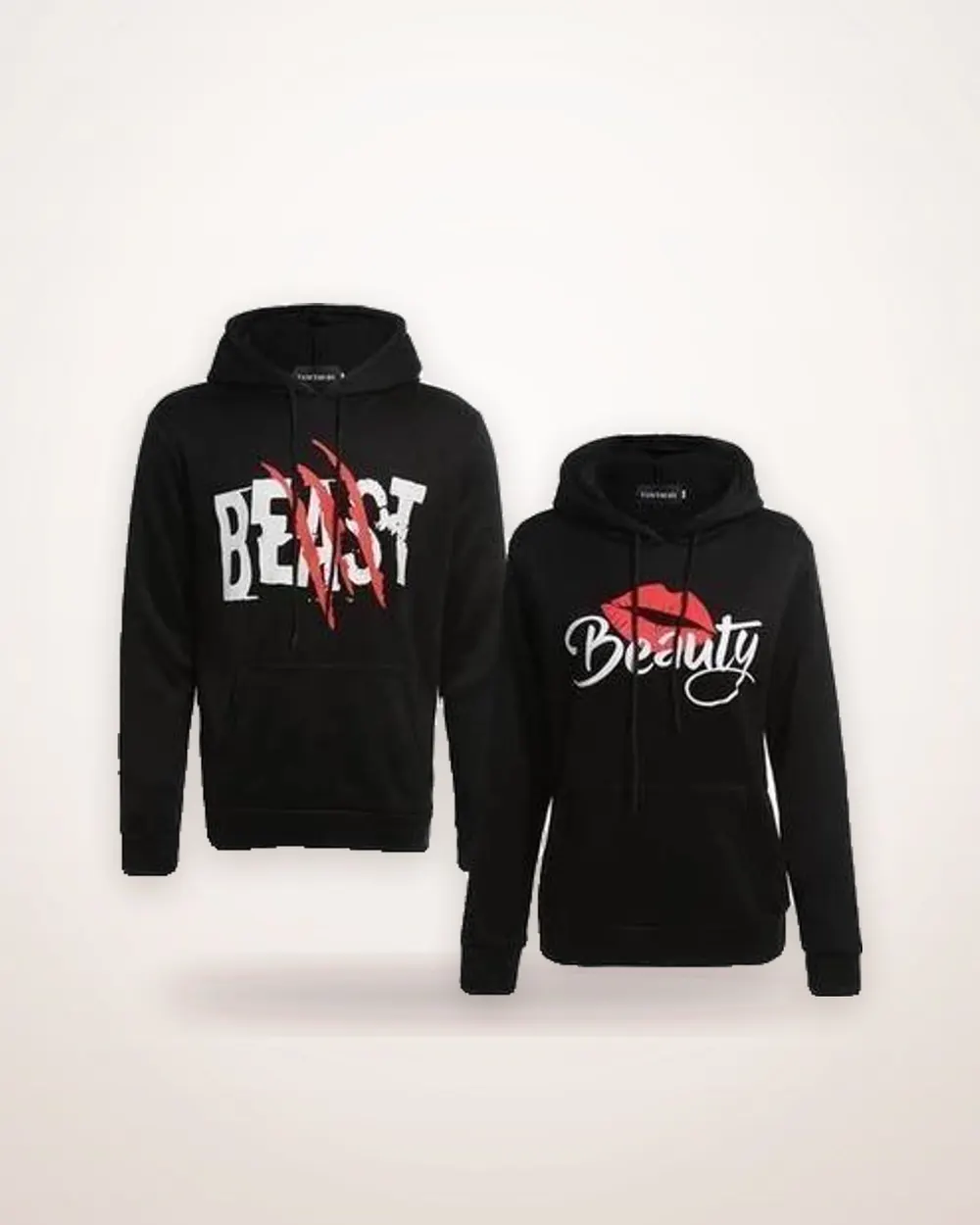 Printed Cotton Hoodie