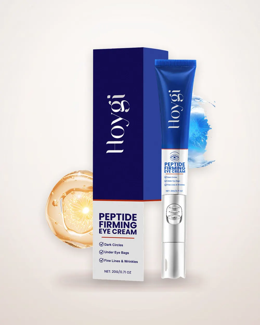 Firming Eye Cream with Massage Applicator