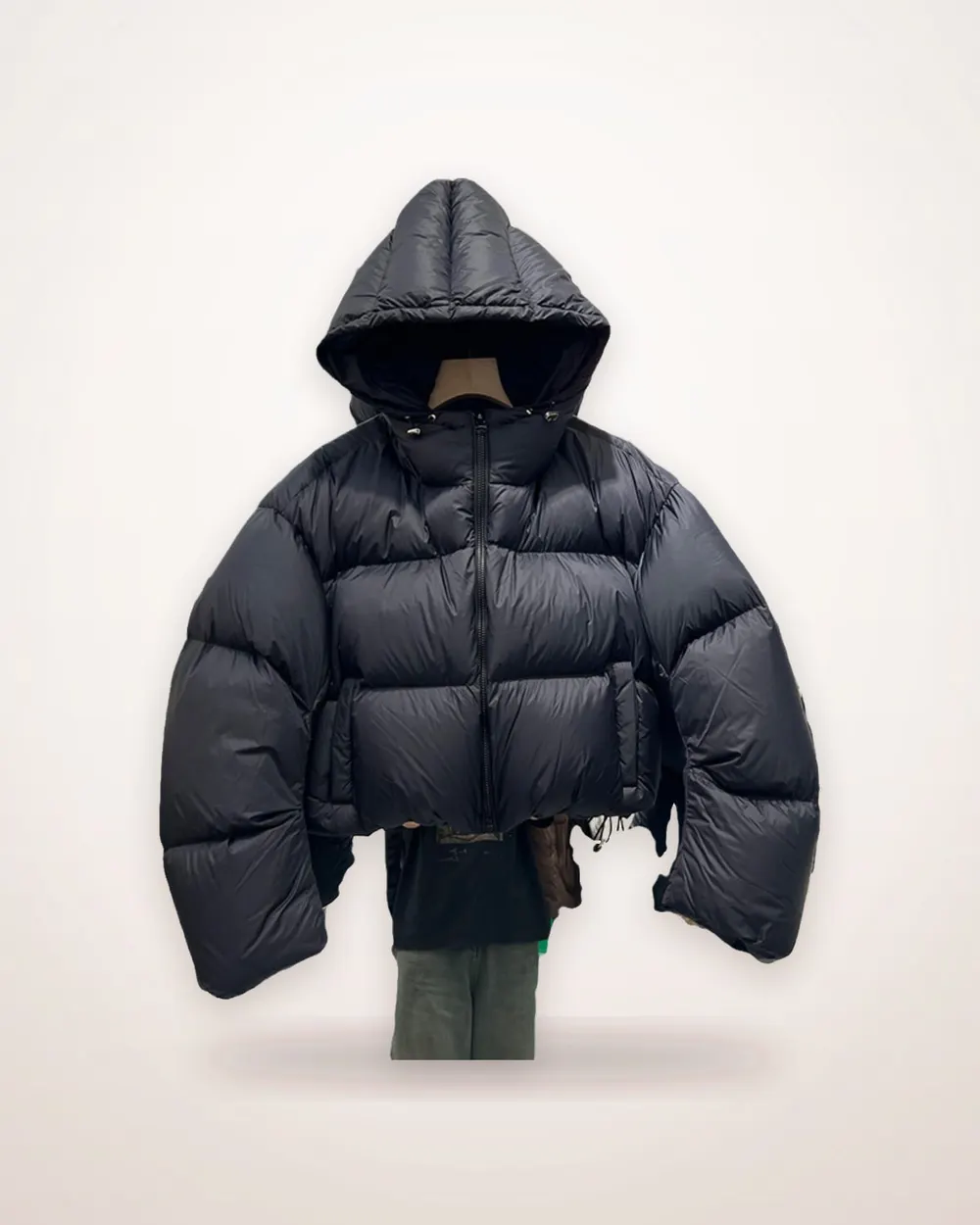 Korean-Style Long Sleeve Coat