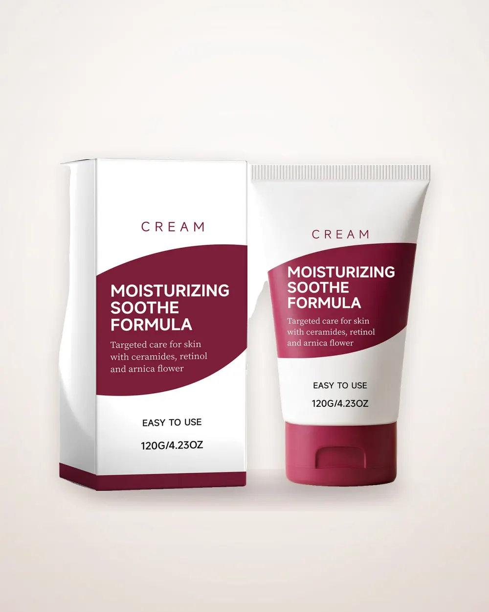 Mineral Oil Firming Neck and Face Cream