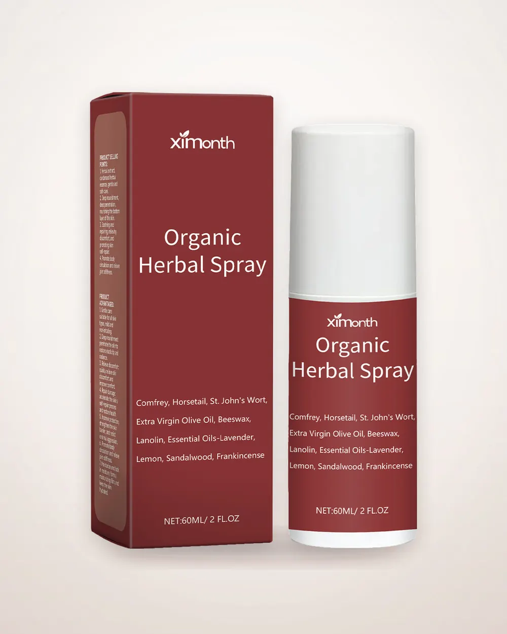 Herbal Body Massage Serum