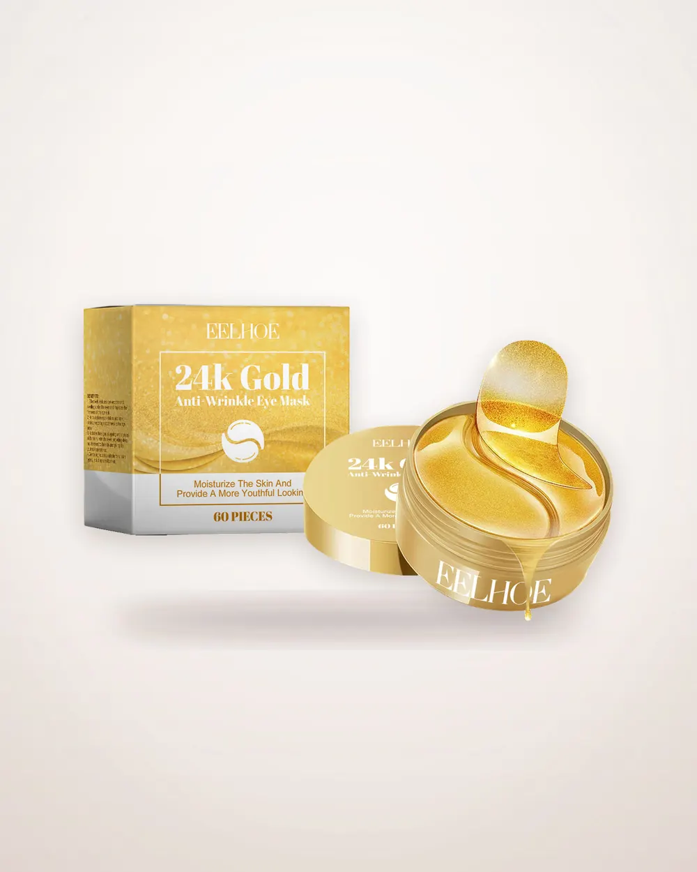 24K Gold Hydrating Eye Mask