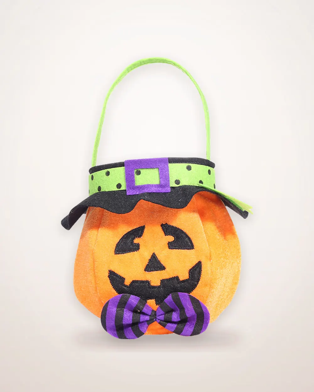 Hooded Round Halloween Candy Bag