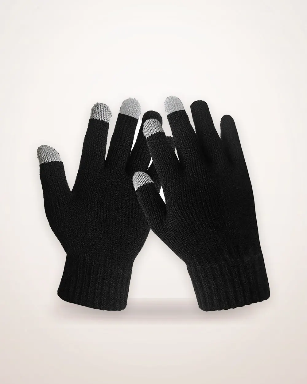 Touch Screen Knit Winter Gloves
