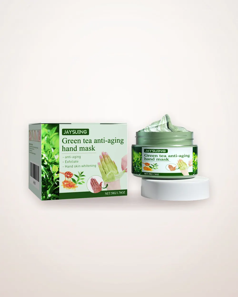 Green Tea Hydrating Peel-Off Hand Mask