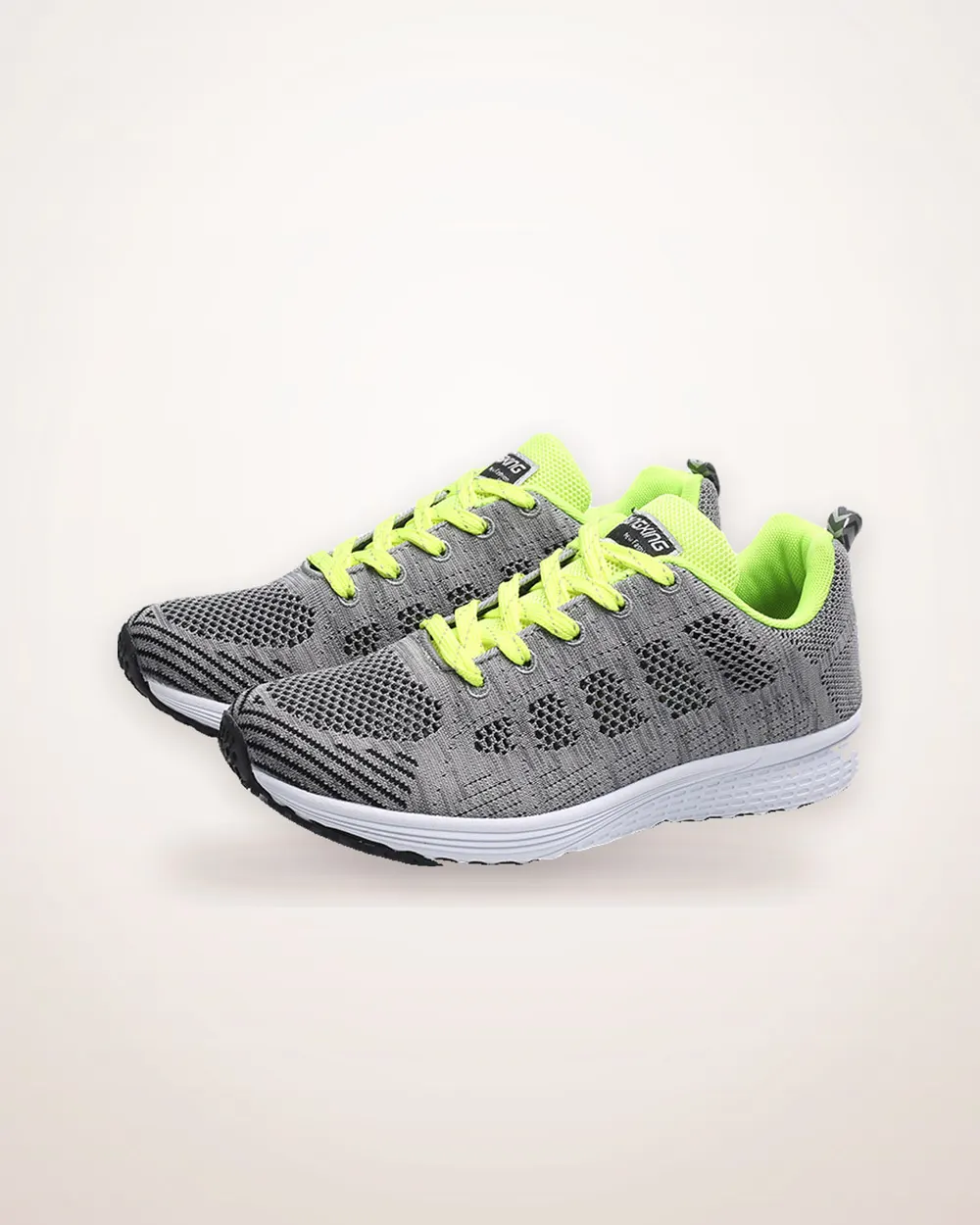 Contrast Cross Strap Platform Sneakers