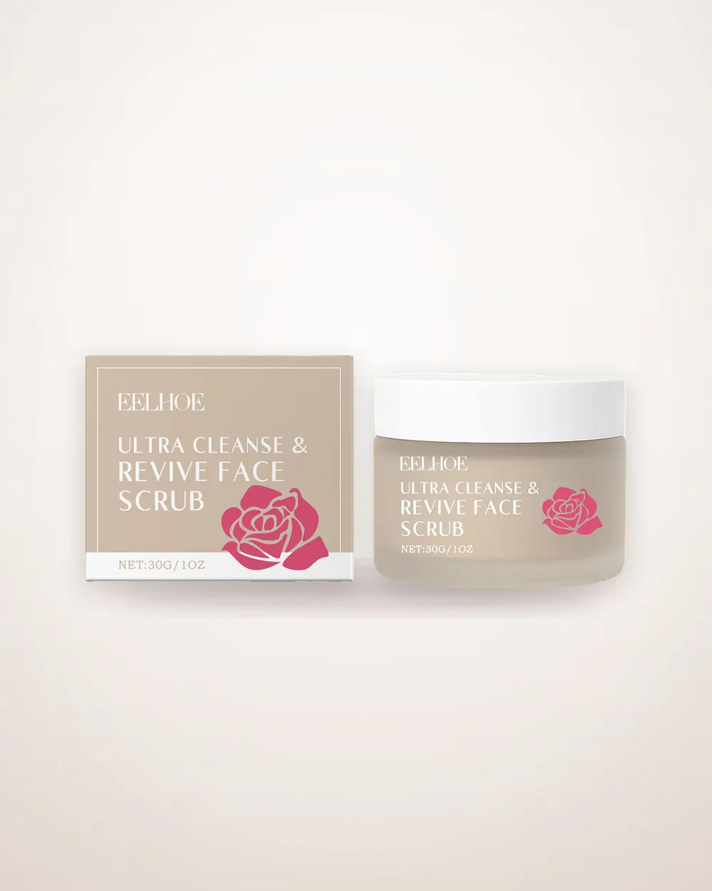 Rose Exfoliating Powder Cleanser