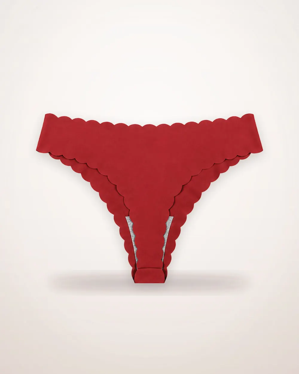 Wave Lace Low-Rise Thong