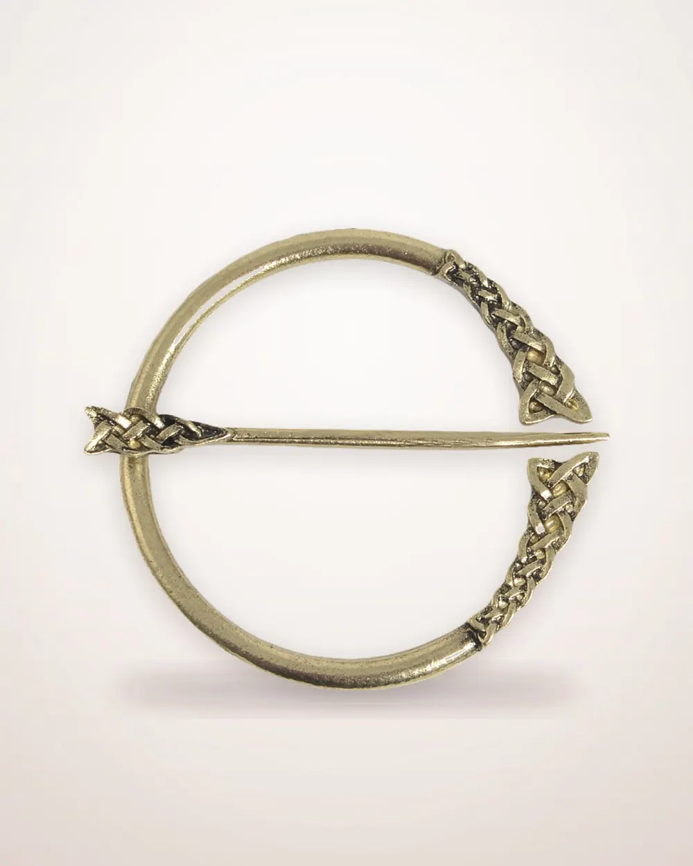 U-Shape Viking Brooch Pin