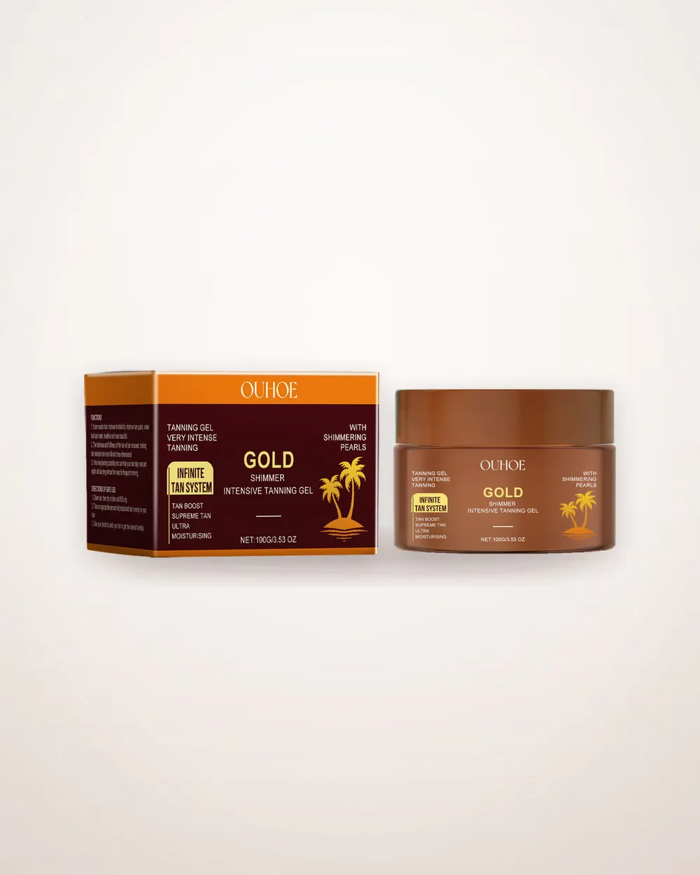 Golden Glitter Nourishing Body Gel