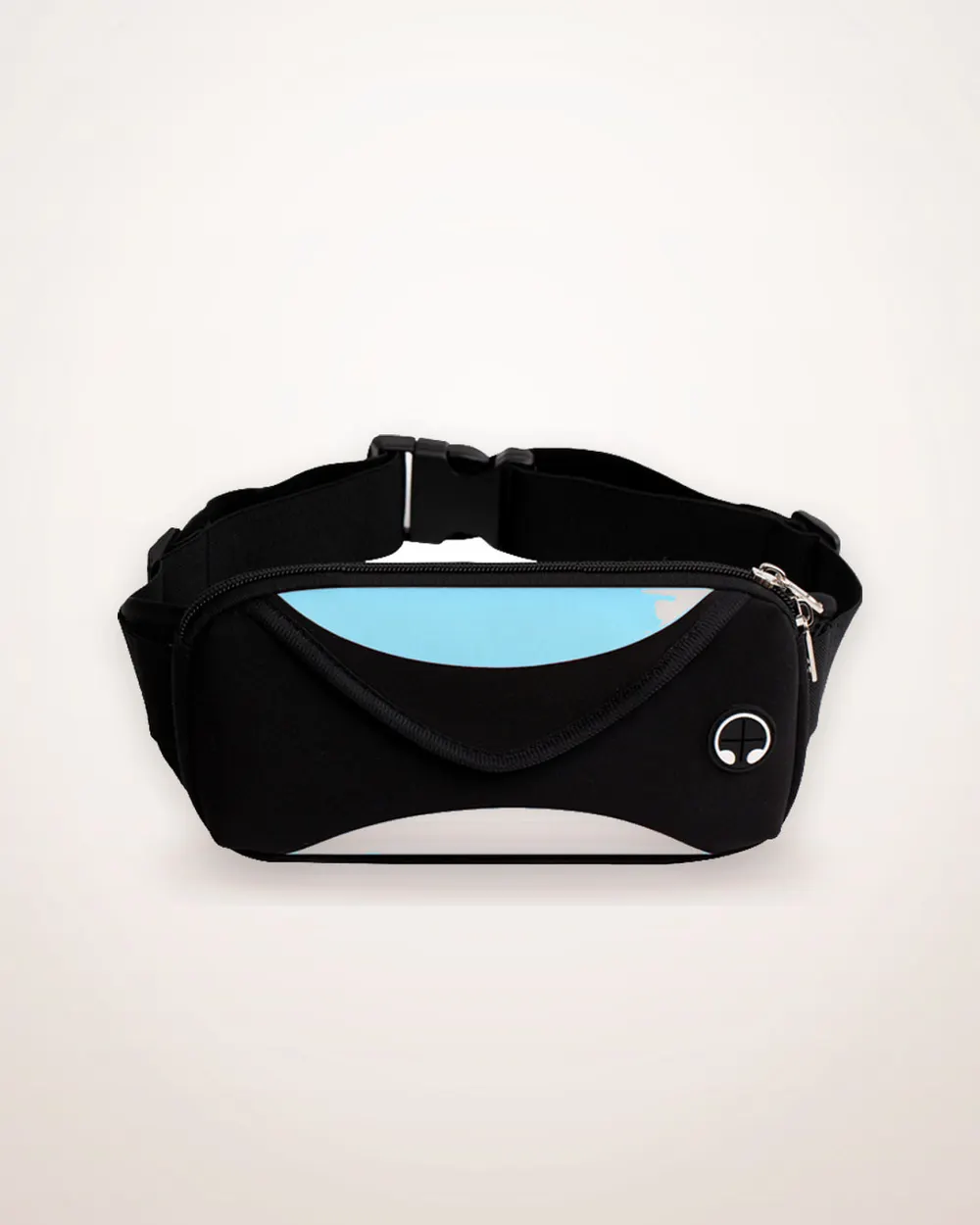 Waterproof Leather Sport Waist Bag