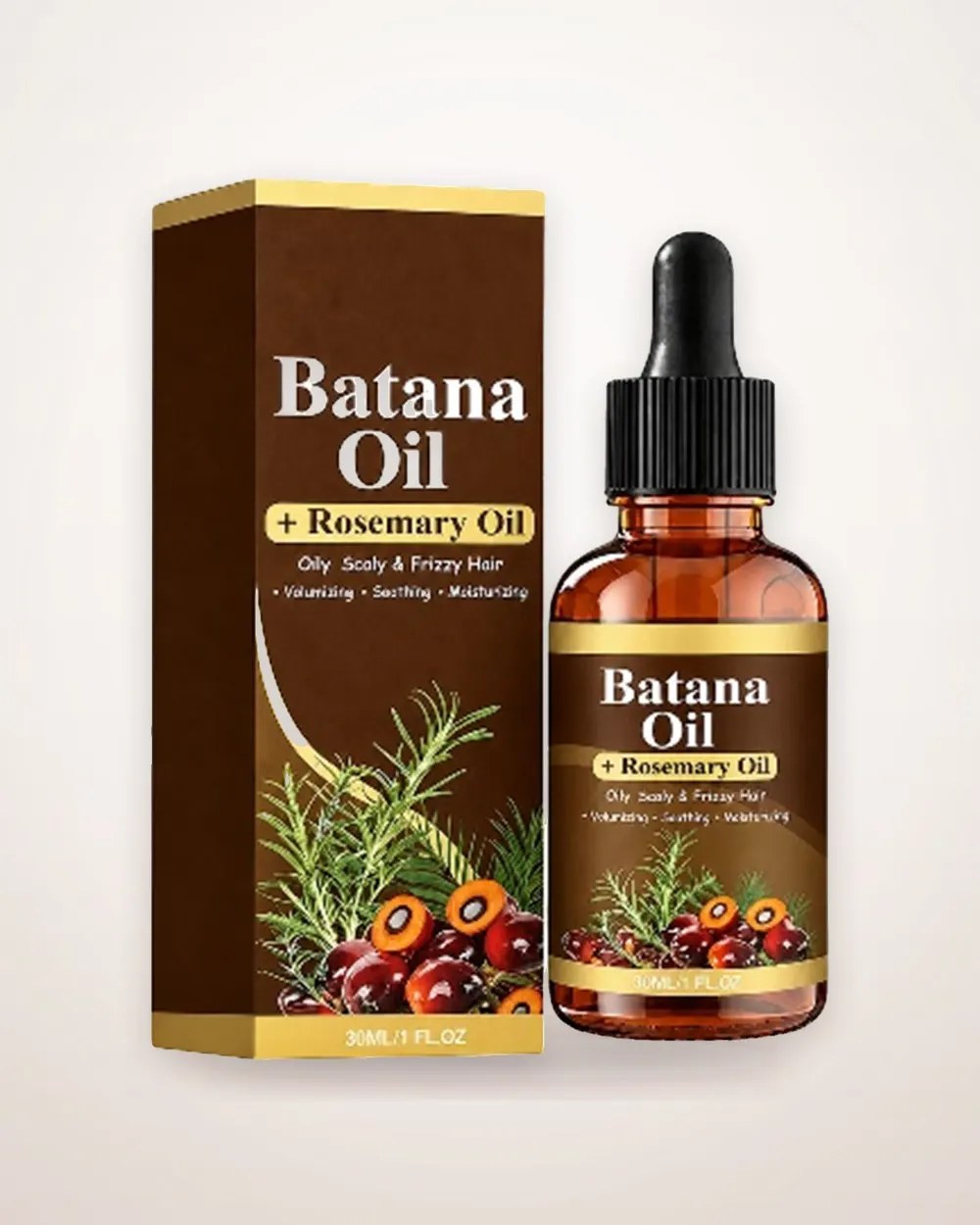Rosemary Scalp and Hair Oil