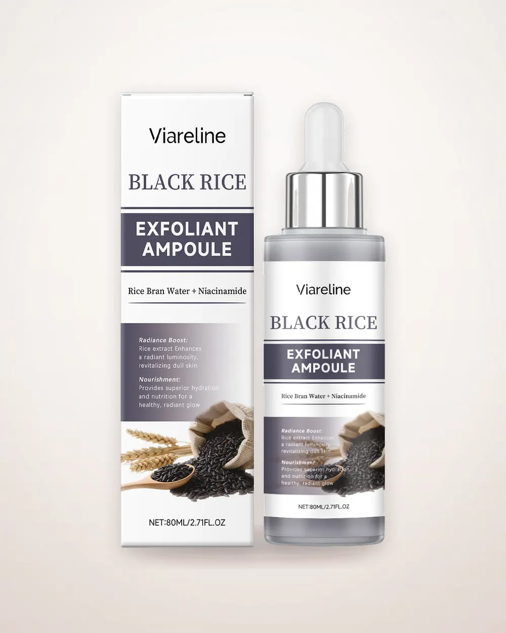 Black Rice Exfoliating Cleansing Essence