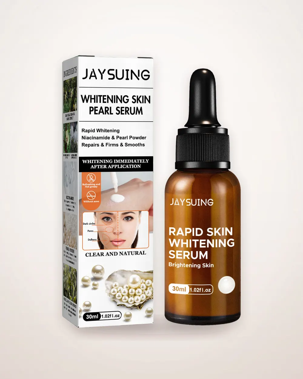 Hydrating Brightening Facial Serum