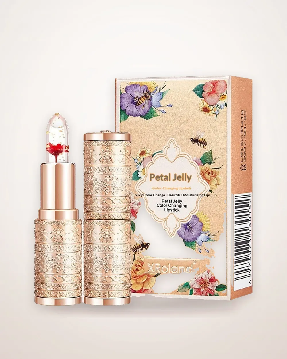 Floral Jelly Color-Changing Lip Balm