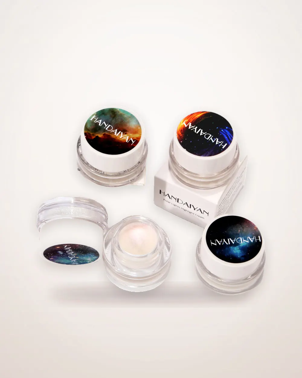 Aurora Chameleon Highlighter Palette