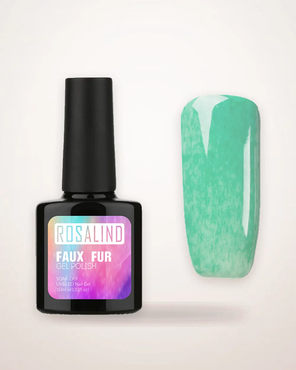 Durable Natural Resin Nail Polish