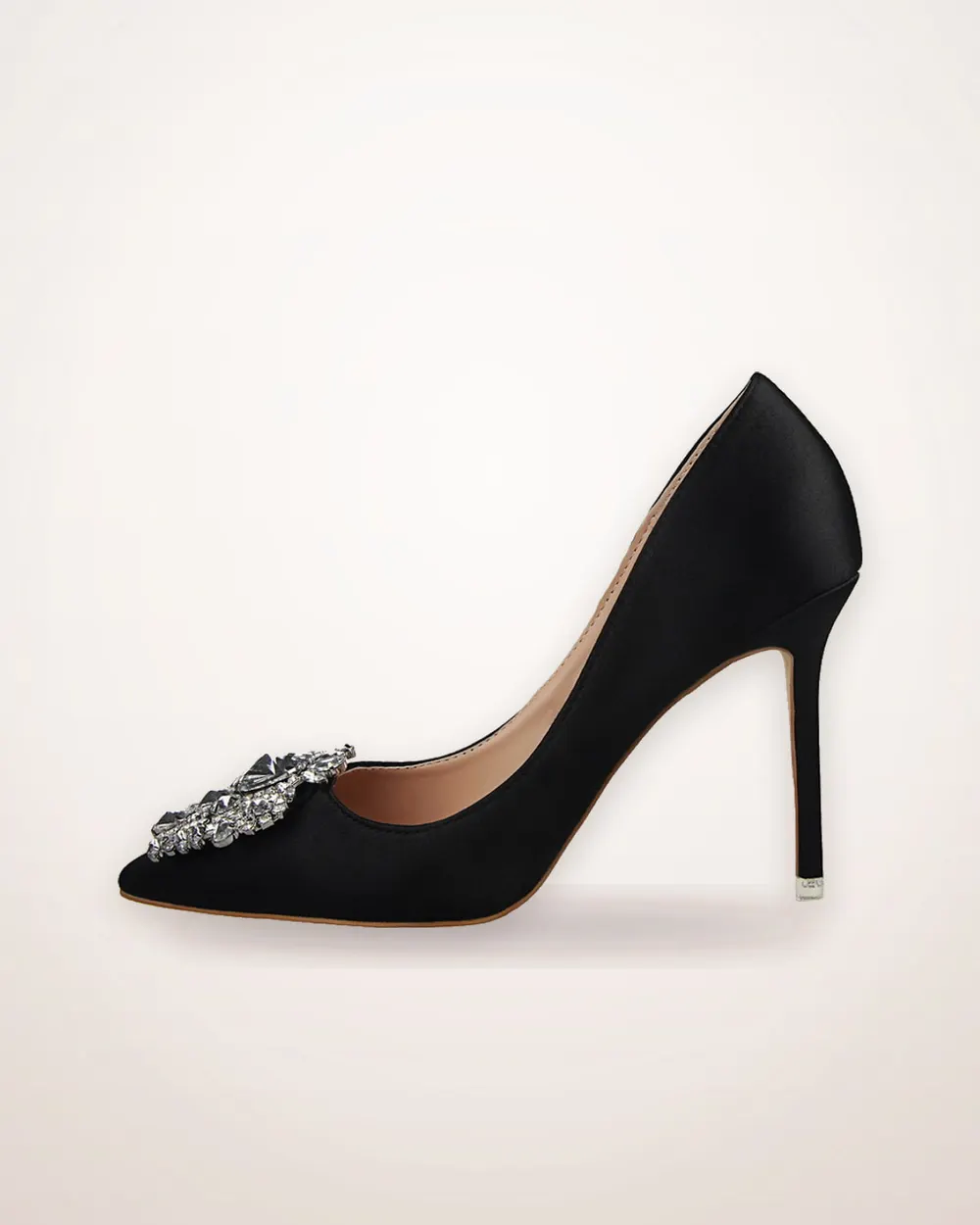 Pointed-Toe Stiletto Heels