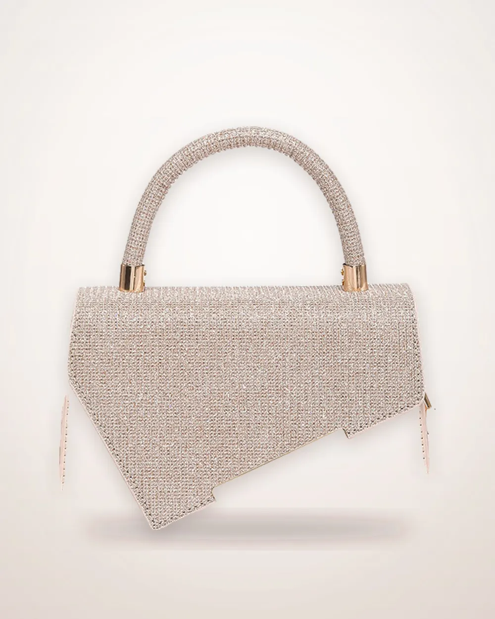 Stitched Soft PU Crossbody Bag
