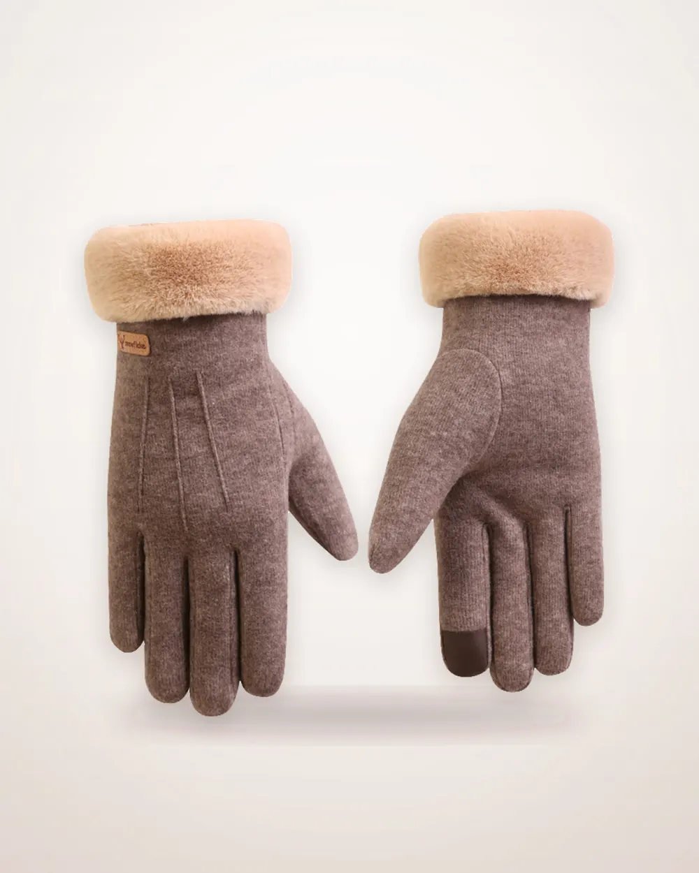Women's Cashmere Full-Finger Gloves