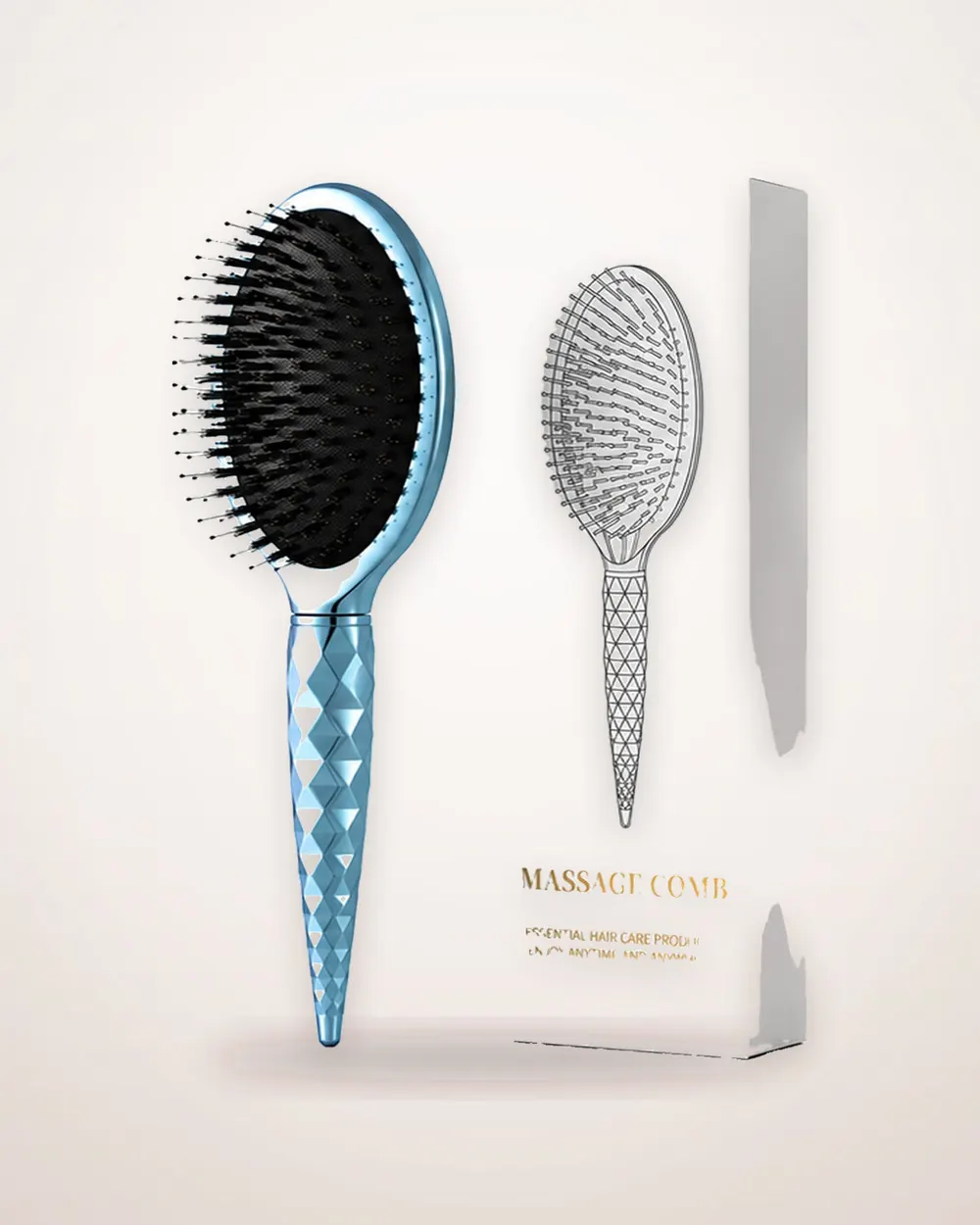 Air Cushion Detangling Comb
