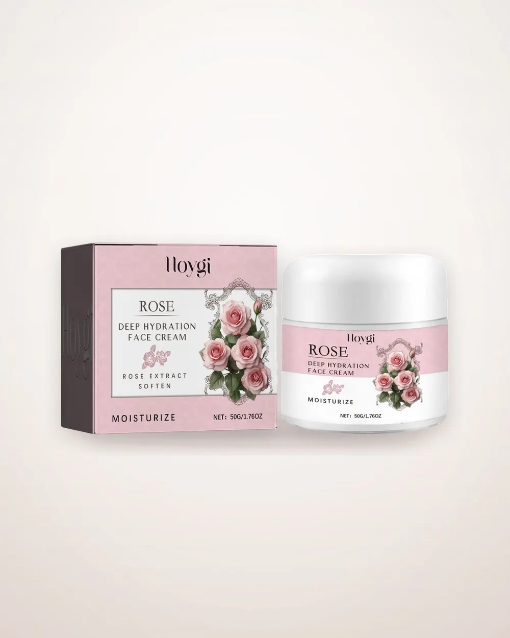 Rose Nourishing Face Cream